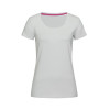  Tricou de damă Stedman Claire cu gât roșu